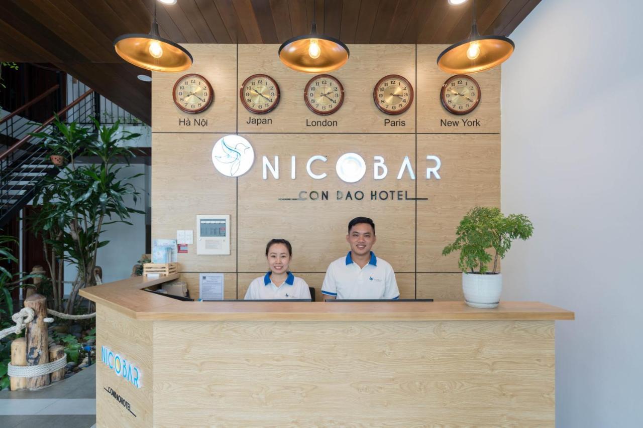 昆岛妮可酒吧酒店 Chi Khu Co Ong 外观 照片